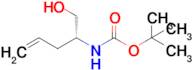 (1R)-(1-Hydroxymethyl-but-3-enyl)-carbamic acid tert-butyl ester