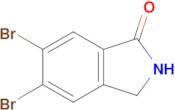 5,6-Dibromo-2,3-dihydro-isoindol-1-one