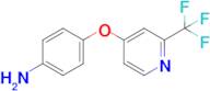 4-(2-Trifluoromethyl-pyridin-4-yloxy)-phenylamine