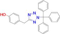 4-(2-Trityl-2H-tetrazol-5-ylmethyl)-phenol