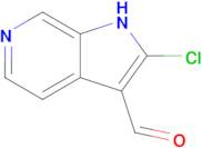 2-Chloro-1H-pyrrolo[2,3-c]pyridine-3-carbaldehyde
