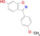 3-(4-Methoxy-phenyl)-benzo[d]isoxazol-6-ol