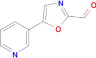 5-Pyridin-3-yl-oxazole-2-carbaldehyde