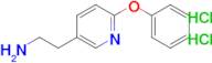 2-(6-Phenoxy-pyridin-3-yl)-ethylamine dihydrochloride