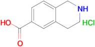 1,2,3,4-Tetrahydro-isoquinoline-6-carboxylic acid hydrochloride