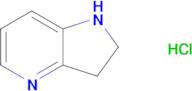 2,3-Dihydro-1H-pyrrolo[3,2-b]pyridine hydrochloride