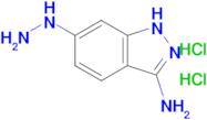 6-Hydrazino-1H-indazol-3-ylamine dihydrochloride