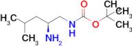 (S)-tert-Butyl (2-amino-4-methylpentyl)carbamate