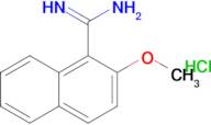 2-Methoxy-naphthalene-1-carboxamidine hydrochloride