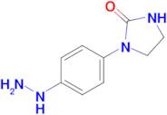 1-(4-Hydrazinylphenyl)imidazolidin-2-one