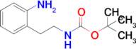 [2-(2-Amino-phenyl)-ethyl]-carbamic acid tert-butyl ester