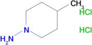 4-Methyl-piperidin-1-ylamine dihydrochloride