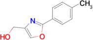 2-(4-Methylphenyl)-4-oxazolemethanol