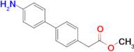 (4'-Amino-biphenyl-4-yl)-acetic acid methyl ester