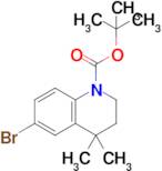 1-Boc-6-bromo-4,4-dimethyl-3,4-dihydro-2H-quinoline