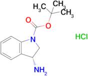 (R)-3-Amino-2,3-dihydro-indole-1-carboxylic acid tert-butyl ester hydrochloride