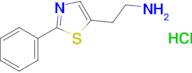 2-(2-Phenyl-thiazol-5-yl)-ethylamine hydrochloride