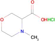 4-Methyl-morpholine-3-carboxylic acid hydrochloride