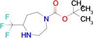 5-Trifluoromethyl-[1,4]diazepane-1-carboxylic acid tert-butyl ester