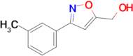 3-(3-Methylphenyl)-5-isoxazolemethanol