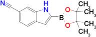 6-Cyano-1H-indole-2-boronic acid pinacol ester