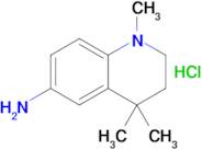 1,4,4-Trimethyl-1,2,3,4-tetrahydro-quinolin-6-ylamine hydrochloride