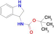 (2,3-Dihydro-1H-indol-3-yl)-carbamic acid tert-butyl ester