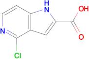 4-Chloro-1H-pyrrolo[3,2-c]pyridine-2-carboxylic acid