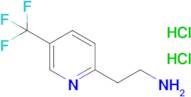 2-(5-Trifluoromethyl-pyridin-2-yl)-ethylamine dihydrochloride