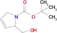 2-Hydroxymethyl-2,5-dihydro-pyrrole-1-carboxylic acid tert-butyl ester