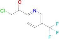 2-Chloro-1-(5-trifluoromethyl-pyridin-2-yl)-ethanone