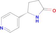 (S)-5-Pyridin-4-yl-pyrrolidin-2-one