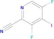 3,5-Difluoro-4-iodo-pyridine-2-carbonitrile