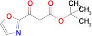 3-Oxazol-2-yl-3-oxo-propionic acid tert-butyl ester