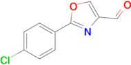 2-(4-Chloro-phenyl)-oxazole-4-carbaldehyde