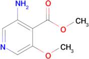 3-Amino-5-methoxy-isonicotinic acid methyl ester