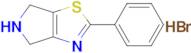 2-Phenyl-5,6-dihydro-4H-pyrrolo[3,4-d]thiazole hydrobromide