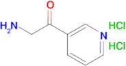 2-Amino-1-pyridin-3-yl-ethanone dihydrochloride