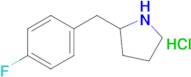 2-(4-Fluoro-benzyl)-pyrrolidine hydrochloride