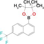 6-trifluoromethyl-naphthalene-1-boronic acid pinacol ester