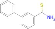 Biphenyl-3-carbothioic acid amide