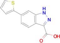 6-Thiophen-2-yl-1H-indazole-3-carboxylic acid