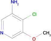 4-Chloro-5-methoxy-pyridin-3-ylamine