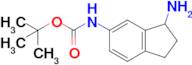 (3-Amino-indan-5-yl)-carbamic acid tert-butyl ester