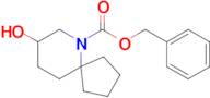 8-Hydroxy-6-aza-spiro[4.5]decane-6-carboxylic acid benzyl ester
