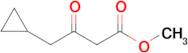 4-Cyclopropyl-3-oxo-butyric acid methyl ester