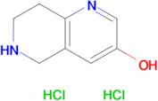 5,6,7,8-Tetrahydro-[1,6]naphthyridin-3-ol dihydrochloride