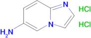 Imidazo[1,2-a]pyridin-6-ylamine dihydrochloride