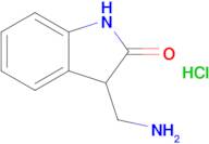 3-Aminomethyl-1,3-dihydro-indol-2-one hydrochloride