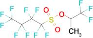 1,1,1-Trifluoropropan-2-yl 1,1,2,2,3,3,4,4,4-nonafluorobutane-1-sulfonate